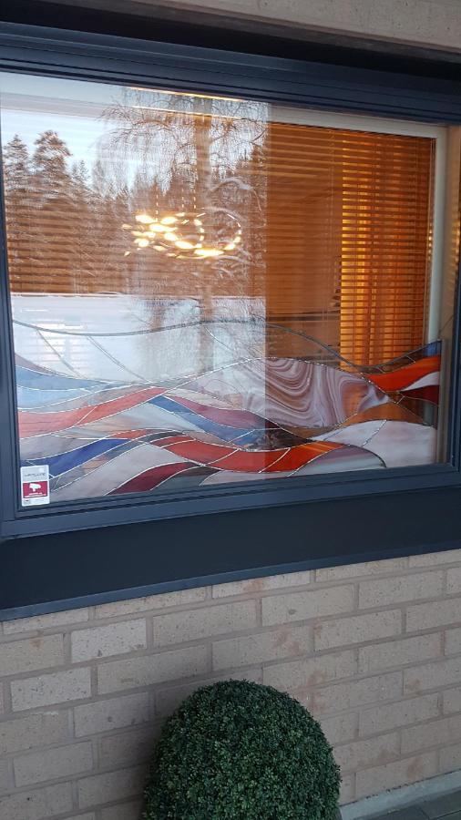 Koti Pyhaejaerven Rannalla Tampereella Dış mekan fotoğraf
